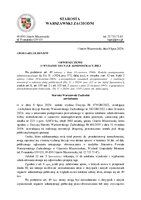 Obwieszczenie o wydaniu Decyzji nr 679_GM_2025 dot. dz. 32_5, obr. 0003 Ożarów Maz., gmina Ożarów Maz. z 08.07.2025, sygn. GM.RO.683.3.8.2019.MW.pdf
