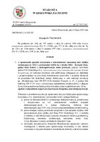 Decyzja Nr 754_GM_2025 o ograniczeniu sposobu korzystania z nieruchomości, dot. dz. 532_1, obr. 0004 Borzęcin Duży, gmina Stare Babice, z 21.07.2025, sygn. GM.RN.6821.2.6.2025.SZ.pdf