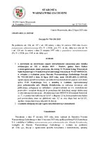 Decyzja Nr 756_GM_2025 o zezwoleniu na niezwołoczne zajęcie nieruchomości, dot. dz. 182, obr. 0019 Mariew, gmina Stare Babice, z 22.07.2025, sygn. GM.RN.6821.2.1.2025.SZ.pdf
