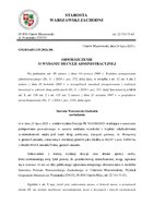 Obwieszczenie o wydaniu Decyzji nr 763_GM_2025, dot. dz. 462_47, obr. 0010 Łomianki Dolne, gmina Łomianki z 24.07.2025, sygn. GM.RO.683.3.55.2024.DK.pdf