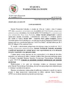Ogłoszenia o wszczęciu postępowania i zapoznaniu z aktami sprawy, dot .dz. 72_20, obr. 0005 Gnatowice Stare, gmina Kampinos z 07.08.2025, sygn. GM.RN.6821.2.32.2025.OW.pdf