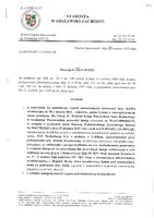 Decyzja Nr 906_GM_2025 o zezwolenie na niezwłoczne zajęcie nieruchomości, dot. dz. 98, obr. 0033 Zaborów, gmina Lesnzo, z 26.08.2025, sygn. GM.RN.6821.123.2024.AK.pdf