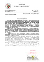 Zawiadomienie o zapoznanie z aktami dot. dz. 26_4, obr. 0003 Duchnice, gmina Ożarów Maz. z 26.08.2025, sygn. GM.RO.683.3.176.2022.MW.pdf