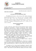 Obwieszczenie o wydaniu Decyzji nr 921_GM_2025, dot. dz. 766_18, obr. 0010 Łomianki Dolne, gmina Łomianki z 02.09.2025, sygn. GM.RO.683.3.161.2024.MW.pdf