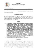 Decyzja Nr 946_GM_2025 o zezwoleniu na niezwłoczne zajęcie nieruchomości, dot. dz. 558_1, obr. 0004 Borzęcin Duży, gmina Stare Babice, z 09.09.2025, sygn. GM.RN.6821.2.18.2025.SZ.pdf