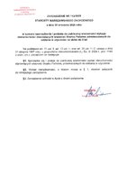 Zarządzenie Starosty Warszawskiego Zachodniego Nr 113_2025 z 30.09.2025 w sprawie sporządzenia i podania do publicznej wiadomości wykazu nieruchomości stanowiących własność SP przeznaczonych do oddannia w użyczenie.pdf