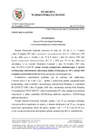 Zawiadomienie o wszczęciu postępowania wywłaszczeniowego dot. dz. 545, obr. 0003 Łomianki, gmina Łomianki z 27.10.2025, sygn. GM.RN.6821.4.4.2025.MC.pdf