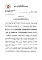 Zawiadomienie o wszczęciu postępowania wywłaszczeniowego dot. dz. 116_25, 116_27, obr. 0004 Dziekanów Leśny, gmina Łomianki z 28.10.2025, sygn. GM.RN.6821.4.9.2025.MC.pdf