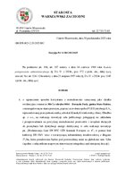 Decyzja Nr 1138_GM_2025 o ograniczeniu sposobu korzystania z nieruchomości, dot. dz. 386_2, obr. 0004 Borzęcin Duży, gmina Stare Babice, z 30.10.2025, sygn. GM.RN.6821.2.20.2025.MC.pdf