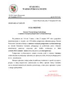 Ogłoszenia o zamiarze wszczęcia postępowania wywłaszczeniowego dot .dz. 360_4, obr. 0022 Łomianki, gmina Łomianki z 17.11.2025, sygn. GM.RN.6821.4.17.2025.OW.pdf