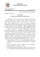 Ogłoszenia o zamiarze wszczęcia postępowania dot .dz. 277_4, obr. 0019 Mariew, gmina Stare Babice z 18.11.2025, sygn. GM.RN.6821.2.14.2025.MC.pdf