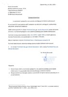 Zawiadomienie o czynnościach podjętych w celu ustalenia granic działki nr 20, obr. Myszczyn, gmina Ożarów Maz. z 30.10.2025.pdf