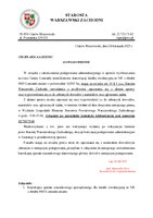 Zawiadomienie o zapoznanie z aktami dot. dz. 545, obr. 0003 Łomianki, gmina Łomianki z 24.11.2025, sygn. GM.RN.6821.4.4.2025.MC.pdf