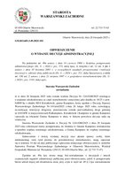 Obwieszczenie o wydaniu Decyzji Nr 1241_GM_2025 dot. dz. 18_25, obr. 0014 Kwiatkówek, gm. Kampinos z 28.11.2025, sygn. GM.RO.683.3.49.2025.SM.pdf