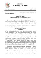 Obwieszczenie o wydaniu Decyzji Nr 1242_GM_2025 dot. dz. 24_2, 25_3, obr. 0014 Kwiatkówek, gm. Kampinos z 28.11.2025, sygn. GM.RO.683.3.56.2025.SM.pdf