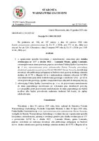 Decyzja Nr 1300_GM_2025 o ograniczeniu sposobu korzystania z nieruchomości, dot. dz. 1_17 obr. 0022 Łomianki, gmina Łomianki, z 10.12.2025, sygn. GM.RN.6821.2.50.2025.SZ.pdf