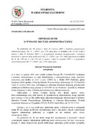 Obwieszczenie o  wydaniu Decyzji Nr 1316_GM_2025 dot. dz. 121_1, obr. 0018 Pasikonie, gmina Kampinos, z 12.12.2025, sygn. GM.RO.683.3.156.2024.SM.pdf