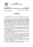 Zawiadomienie o wszczęciu postępowania dot. dz. 1868_3, obr. 0002 Laski, gmina Izabelin z 12.12.2025, sygn. GM.RO.683.3.128.2025.DK.pdf