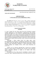 Obwieszczenie o  wydaniu Decyzji Nr 1323_GM_2025 dot. dz. 53_1, obr. 0016 Latchorzew, gmina Stare Babice z 12.12.2025, sygn. GM.RO.683.3.185.2024.KSM.pdf