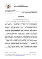 Zawiadomienie o wszczęciu postępowania dot .dz. 360_4, obr. 0020 Łomianki, gmina Łomianki z 17.12.2025, sygn. GM.RN.6821.4.17.2025.OW.pdf