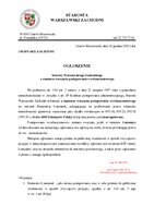 Ogłoszenia o zamiarze wszczęcia postępowania dot .dz. 893_24, 893_26, 893_28, 893_30, obr. 0005 Dziekanów Polski, gmina Łomianki z 18.12.2025, sygn. GM.RN.6821.4.20.2025.MC.pdf