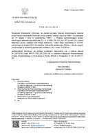 Obw. Wojewody Mazowieckiego o wydaniu Decyzji nr 10_P_2026 dot. stwierdzeniu nabycia przez Powiat Warszawski Zachodni dz. nr 24_1, obr. Błonie, gmina Błonie z 14.01.2026, sygn. SPN-P.7533.325.2024.JS.pdf