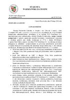 Zawiadomienie o wszczęciu postępowania i zapoznaniu z aktami sprawy dot. dz. 277_4, obr. 0019 Mariew, gmina Stare Babice z 09.02.2026, sygn. GM.RN.6831.2.14.2025.MC.pdf