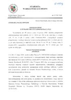Obwieszczenie o  wydaniu Decyzji Nr 118_GM_2026 o ustaleniu odszkodowania dot. dz. 372_1, obr. 0009 Pruszków, miasto Pruszków z 12.02.2026, sygn. GM.RN.683.3.96.2023.MW_KSM.pdf