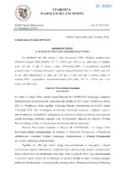 Obwieszczenie o  wydaniu Decyzji Nr 119_GM_2026 o ustaleniu odszkodowania dot. dz. 76_1, obr. 0012 Pruszków, miasto Pruszków z 12.02.2026, sygn. GM.RN.683.3.97.2023.MW_KSM.pdf