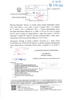 Zawiadomienie Wojewody Mazowieckiego o prowadzeniu postępowania w sprawie stwierdzenia nabycia przez Gminę Błonie dz. nr 22, obr. 0010 Dębówka, gmina Błonie z 10.02.2026, sygn. SPN-P.7533.397.2025.JS.pdf