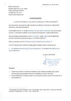 Zawiadomienie o czynnościach podjętych w celu ustalenia przebiegu granic dz. 20, 25, obr. Piotrkówek Duży, gmina Ożarów Maz. z 10.03.2026.pdf