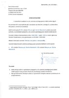 Zawiadomienie o czynnościach podjętych w celu ustalenia przebiegu granic dz. 493 oraz dz. 492, obr. Ołtarzew, gmina Ożarów Maz. z 13.03.2026.pdf