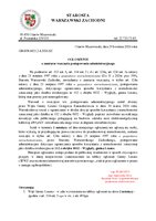 Ogłoszenie o zamiarze wszczęcia postępowania o ograniczeniu sposobu korzystania z nieruchomści, dot. dz. 112, obr. 0032 Wyględy, gmina Leszno z 29.04.2026, sygn. GM-RN.6821.2.4.2026.SZ.pdf