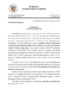 Zawiadomienie o wszczęciu postępowania dot. dz. 90_1, obr. Powązki, gmina Leszno z 27.04.2026, sygn. GM-RO.683.3.38.2026.SM.pdf